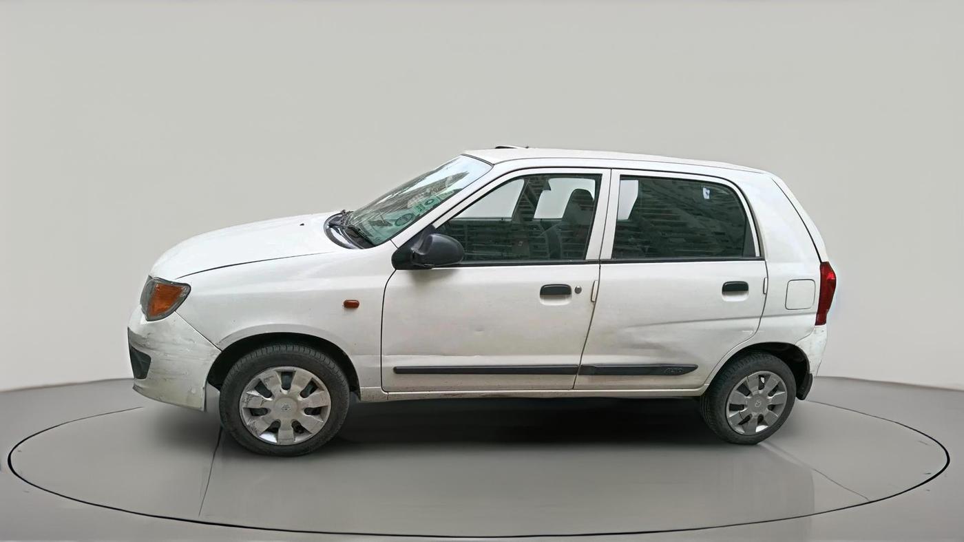 2012 Maruti Alto K10 VXI, Petrol, Manual, 94,182 km, exterior