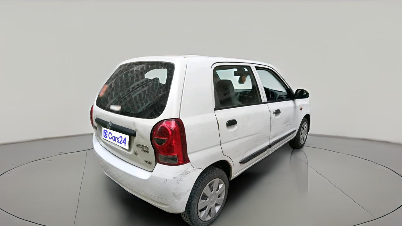 2012 Maruti Alto K10 VXI, Petrol, Manual, 94,182 km, exterior