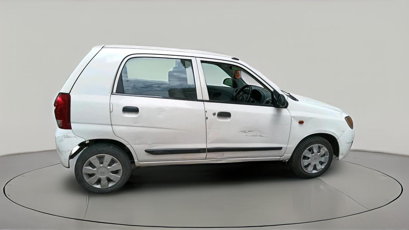 2012 Maruti Alto K10 VXI, Petrol, Manual, 94,182 km, exterior