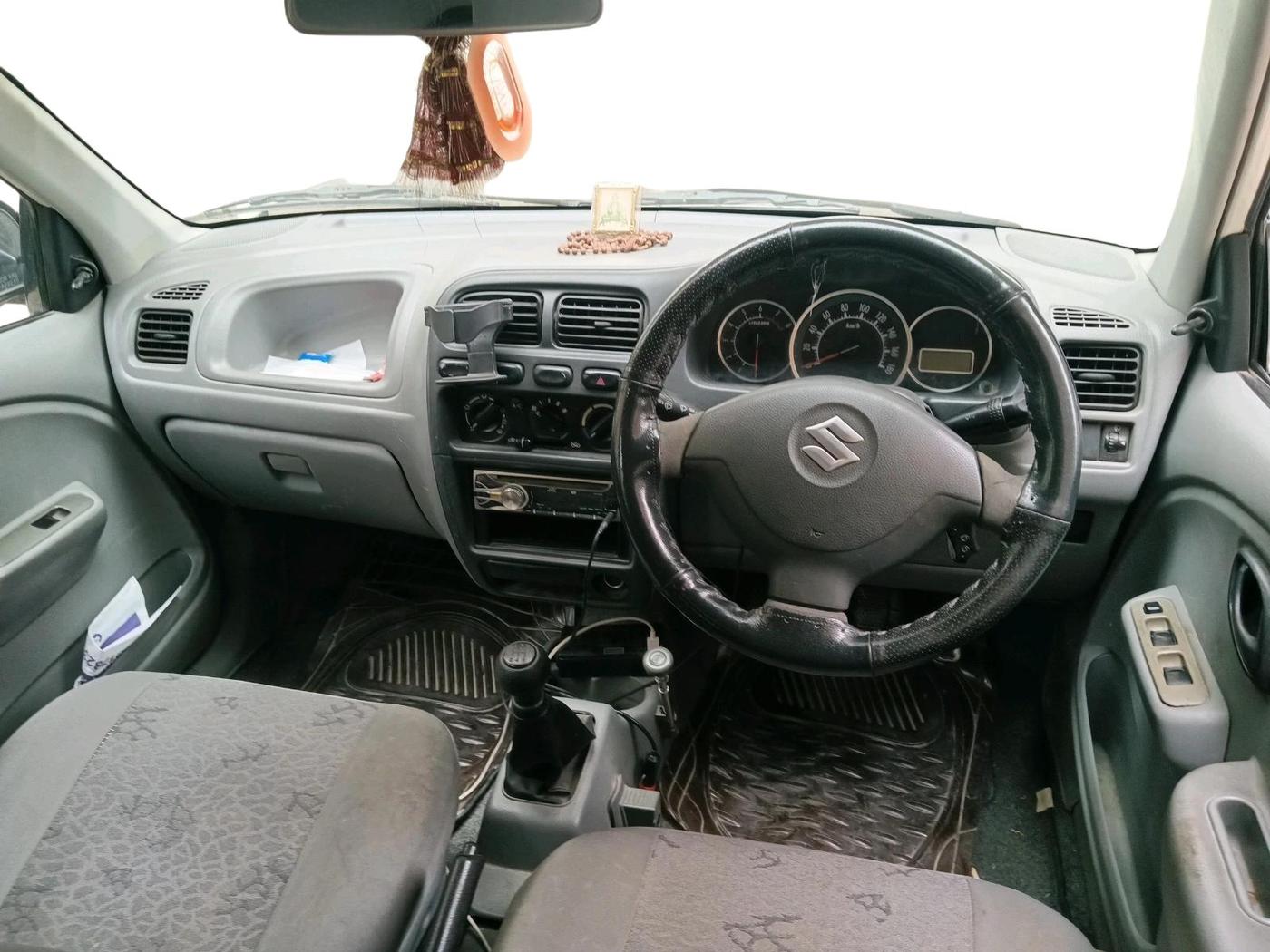 2012 Maruti Alto K10 VXI, Petrol, Manual, 94,182 km, interior