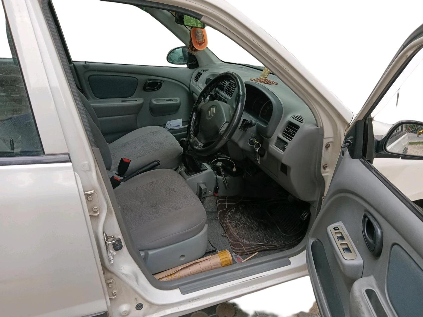 2012 Maruti Alto K10 VXI, Petrol, Manual, 94,182 km, interior