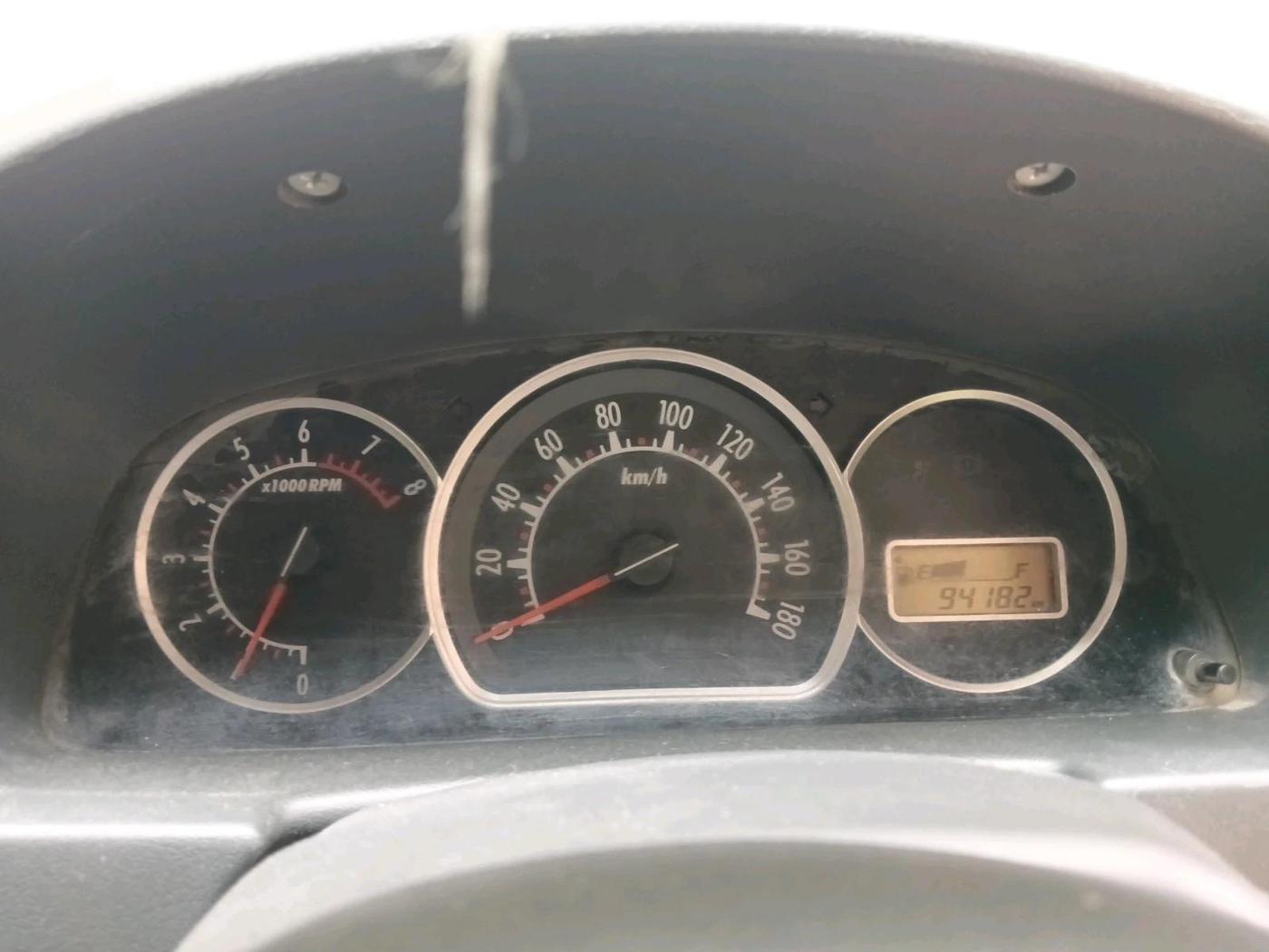 2012 Maruti Alto K10 VXI, Petrol, Manual, 94,182 km, interior