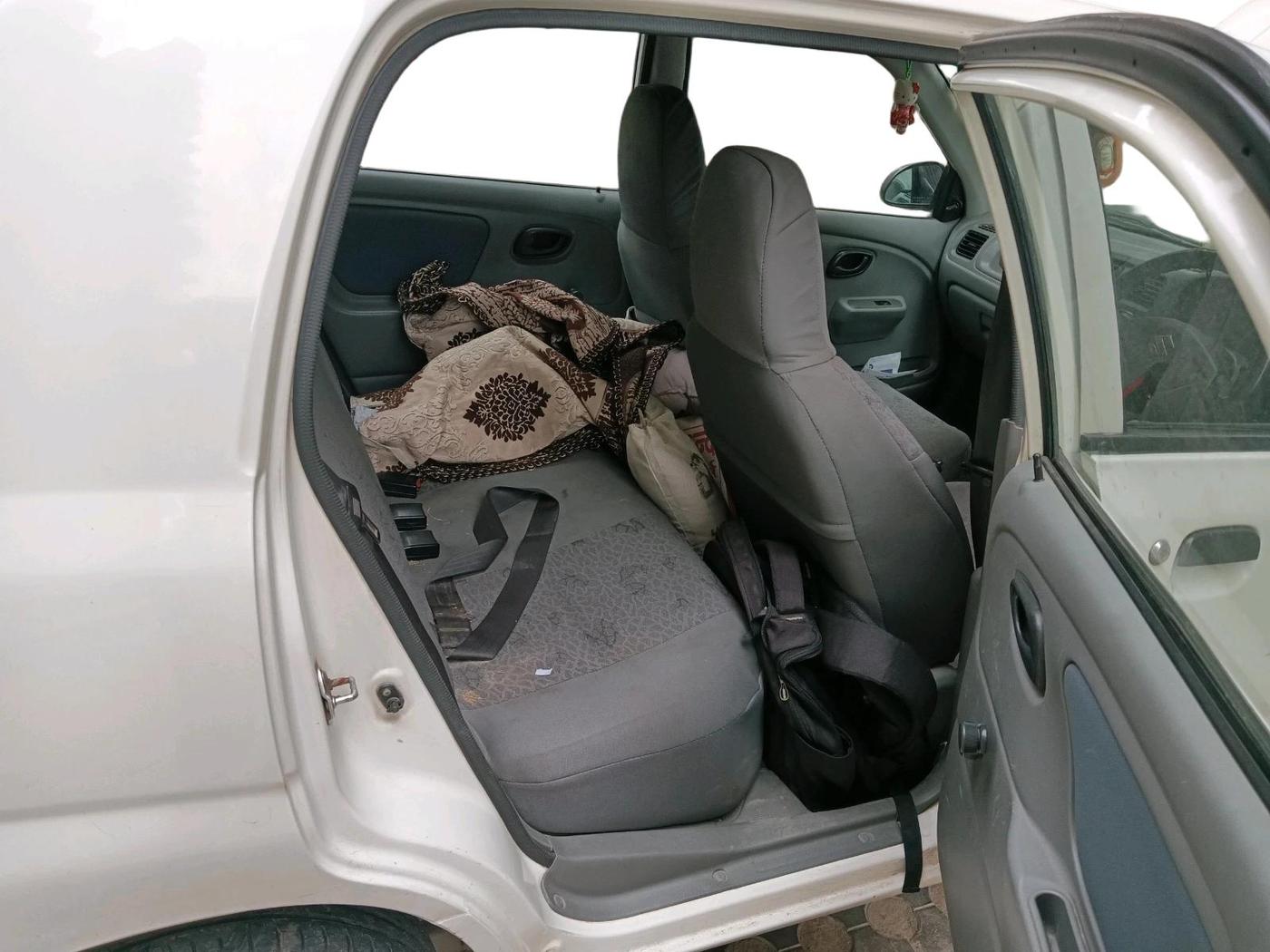 2012 Maruti Alto K10 VXI, Petrol, Manual, 94,182 km, interior