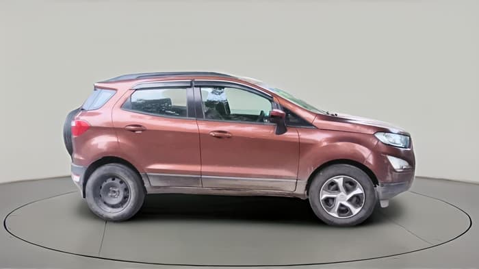 2018 Ford Ecosport TREND + 1.5L PETROL AT, Petrol, Automatic, 1,09,074 km, exterior