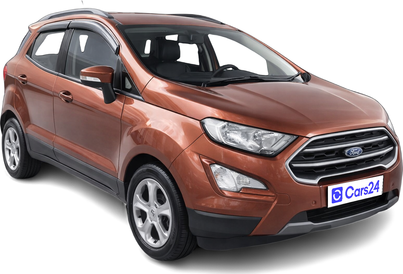 2018 Ford Ecosport - SUV - Petrol - Automatic - ₹3.60 lakh