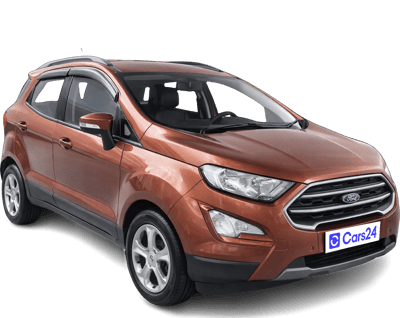 2018 Ford Ecosport - SUV - Petrol - Automatic - ₹3.60 lakh