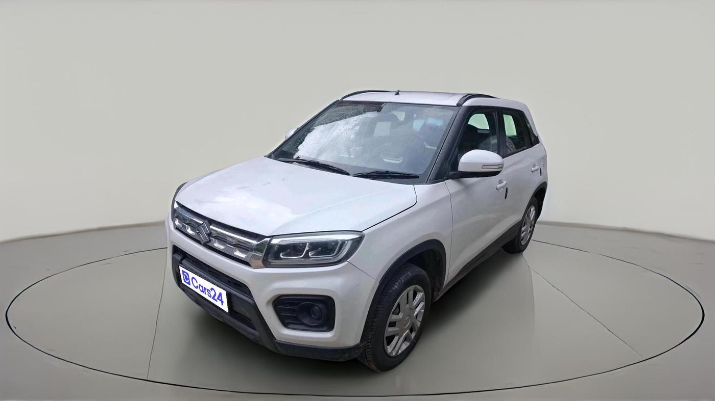 2022 Maruti Vitara Brezza VXI, CNG, Manual, 87,573 km, exterior