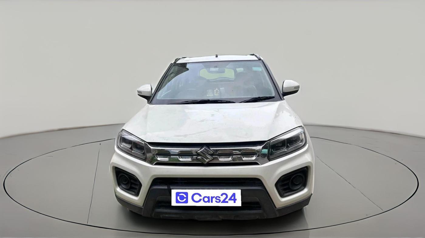 2022 Maruti Vitara Brezza VXI, CNG, Manual, 87,573 km, exterior