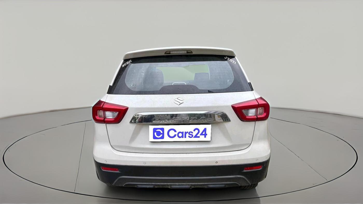2022 Maruti Vitara Brezza VXI, CNG, Manual, 87,573 km, exterior