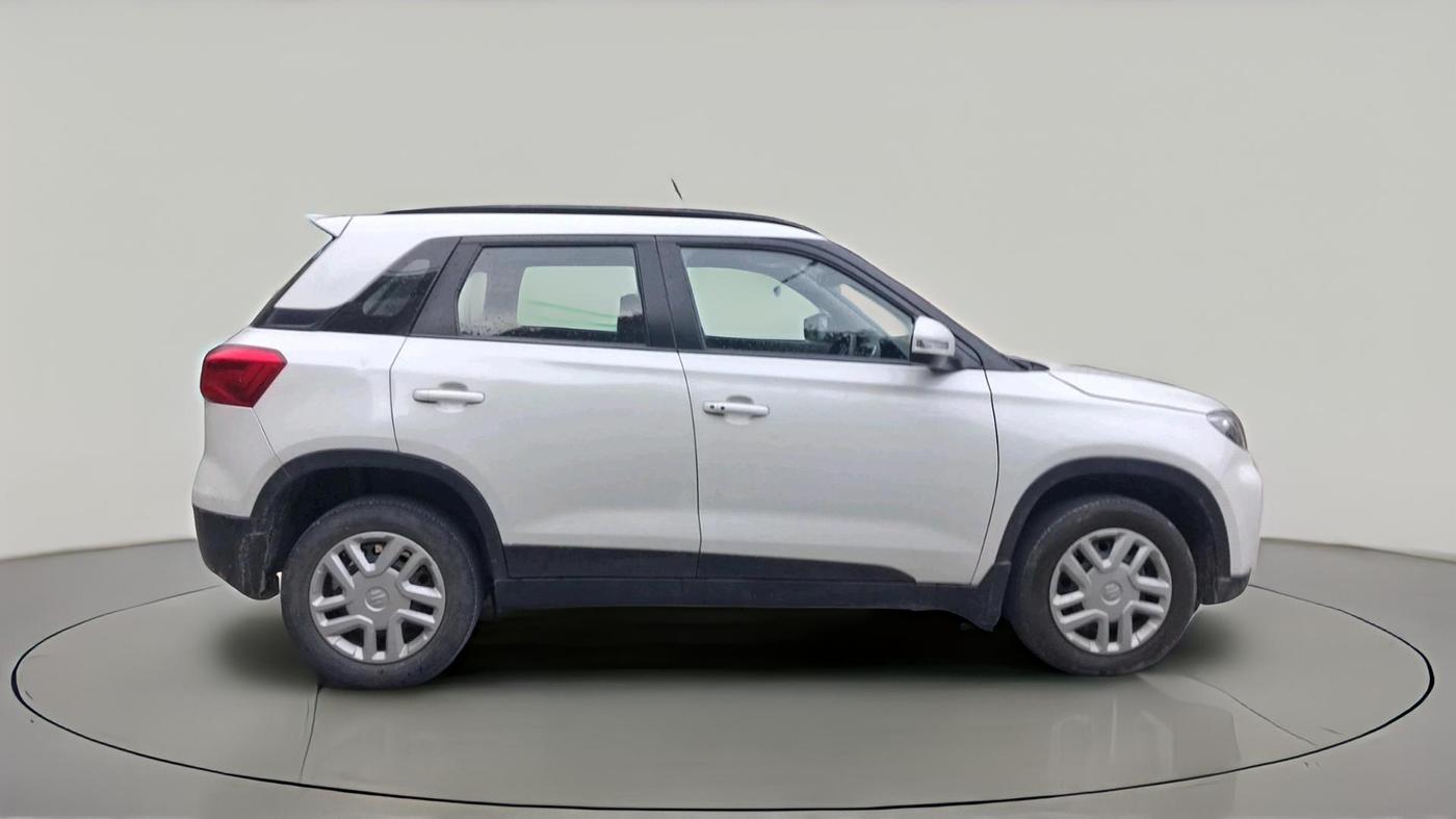 2022 Maruti Vitara Brezza VXI, CNG, Manual, 87,573 km, exterior