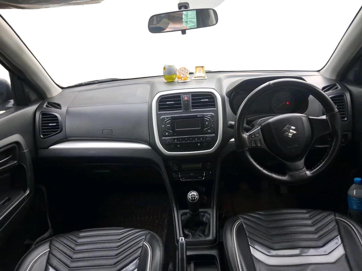 2022 Maruti Vitara Brezza VXI, CNG, Manual, 87,573 km, interior