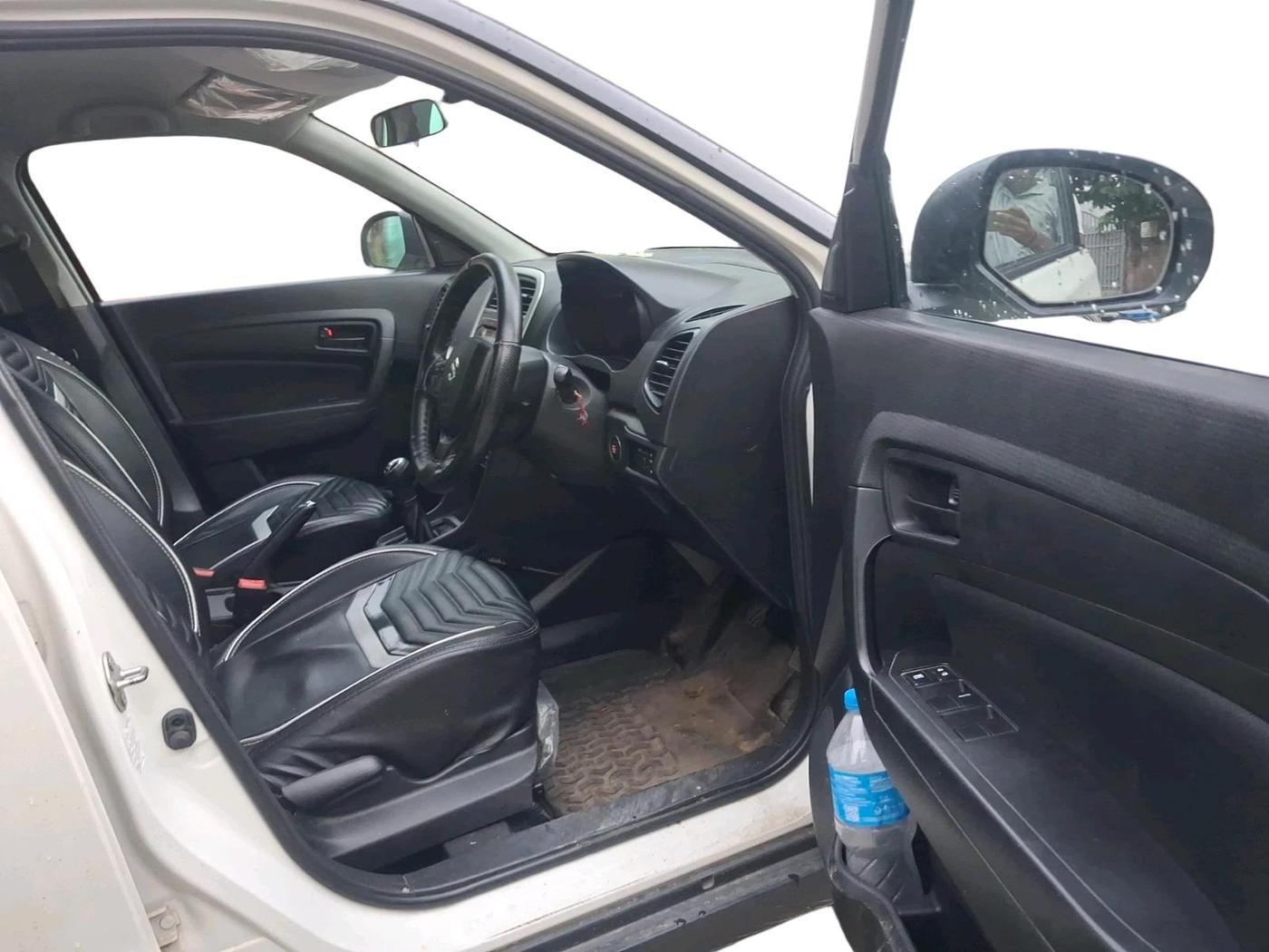 2022 Maruti Vitara Brezza VXI, CNG, Manual, 87,573 km, interior