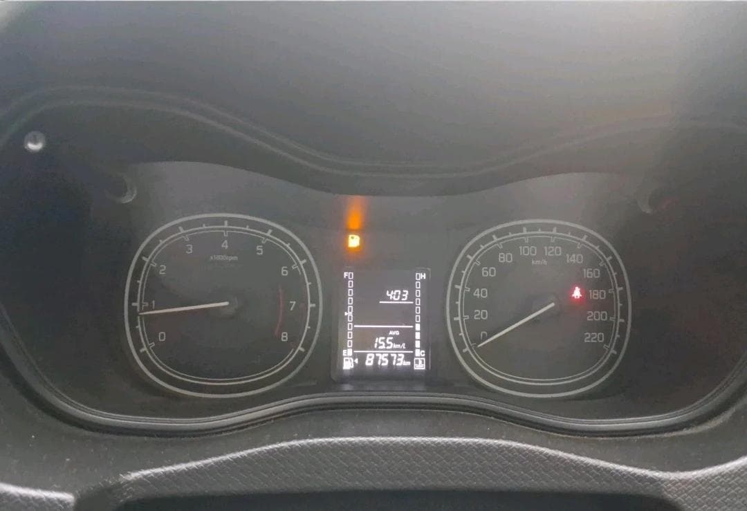 2022 Maruti Vitara Brezza VXI, CNG, Manual, 87,573 km, interior