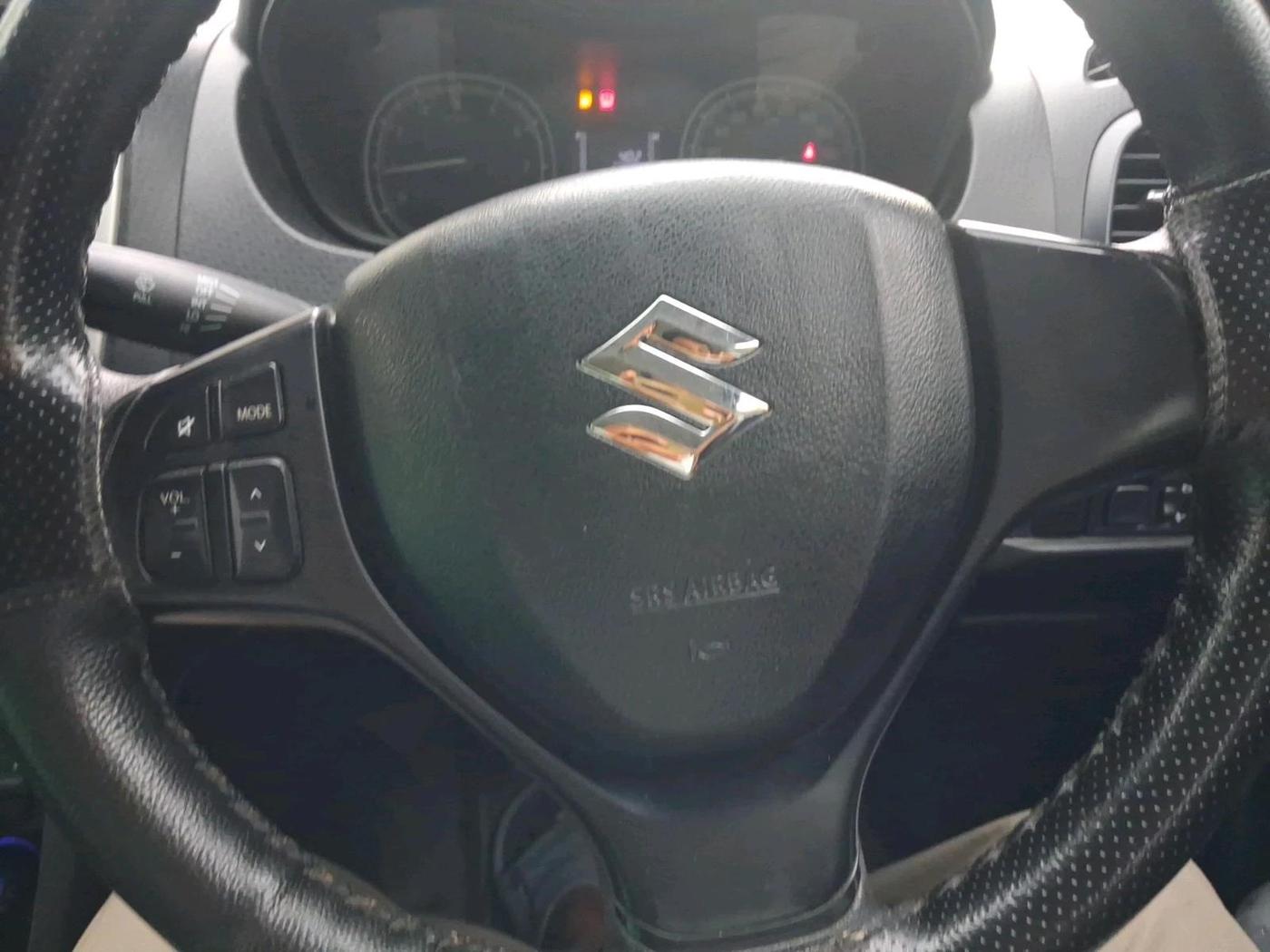 2022 Maruti Vitara Brezza VXI, CNG, Manual, 87,573 km, interior