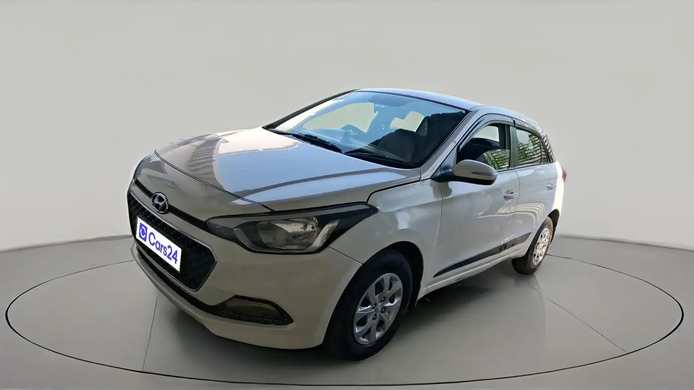 2017 Hyundai Elite i20 SPORTZ 1.4 CRDI, Diesel, Manual, 1,74,320 km, exterior