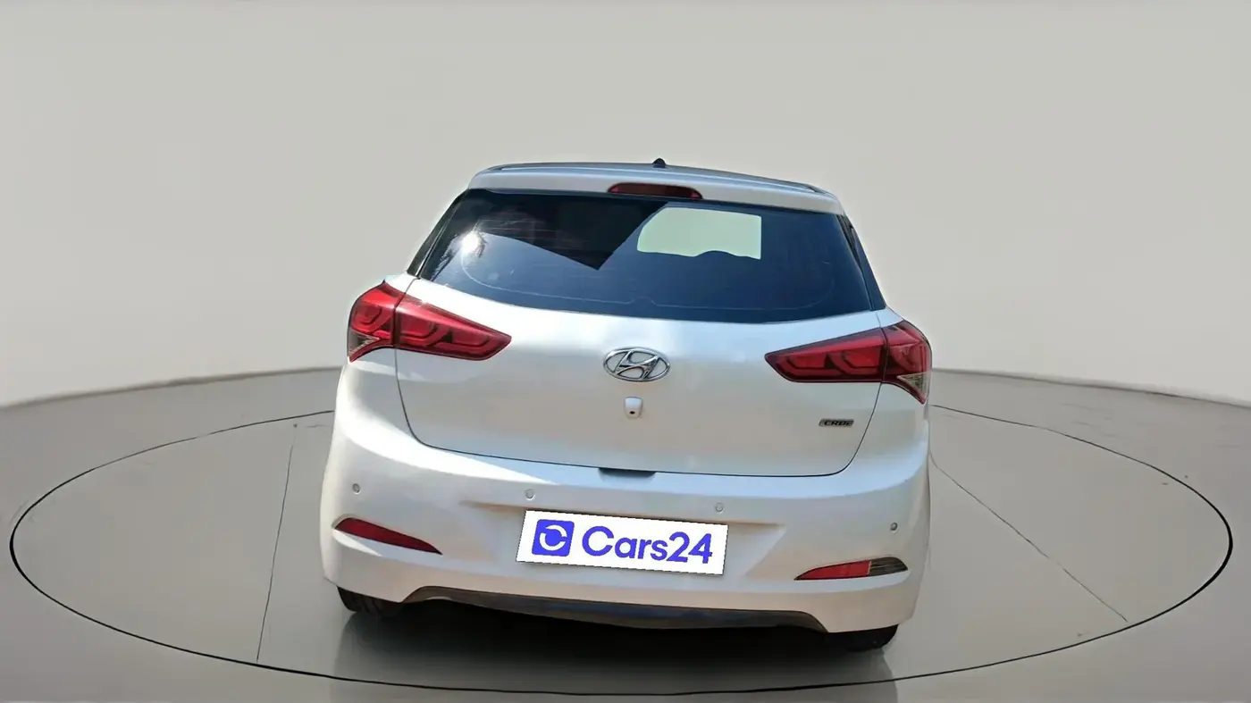 2017 Hyundai Elite i20 SPORTZ 1.4 CRDI, Diesel, Manual, 1,74,320 km, exterior