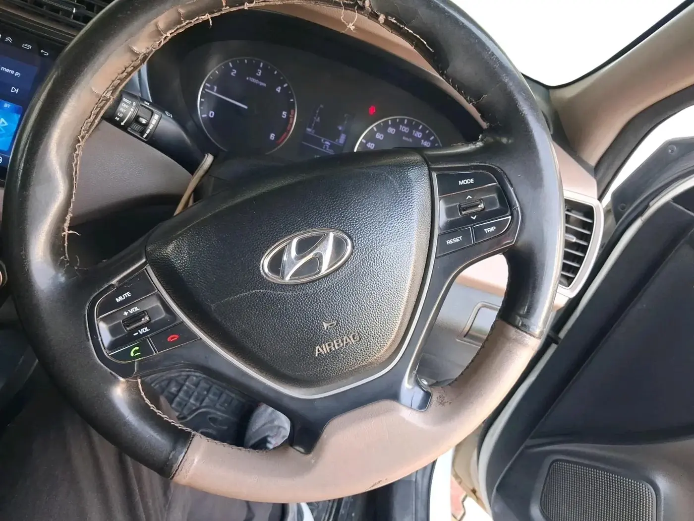 2017 Hyundai Elite i20 SPORTZ 1.4 CRDI, Diesel, Manual, 1,74,320 km, interior
