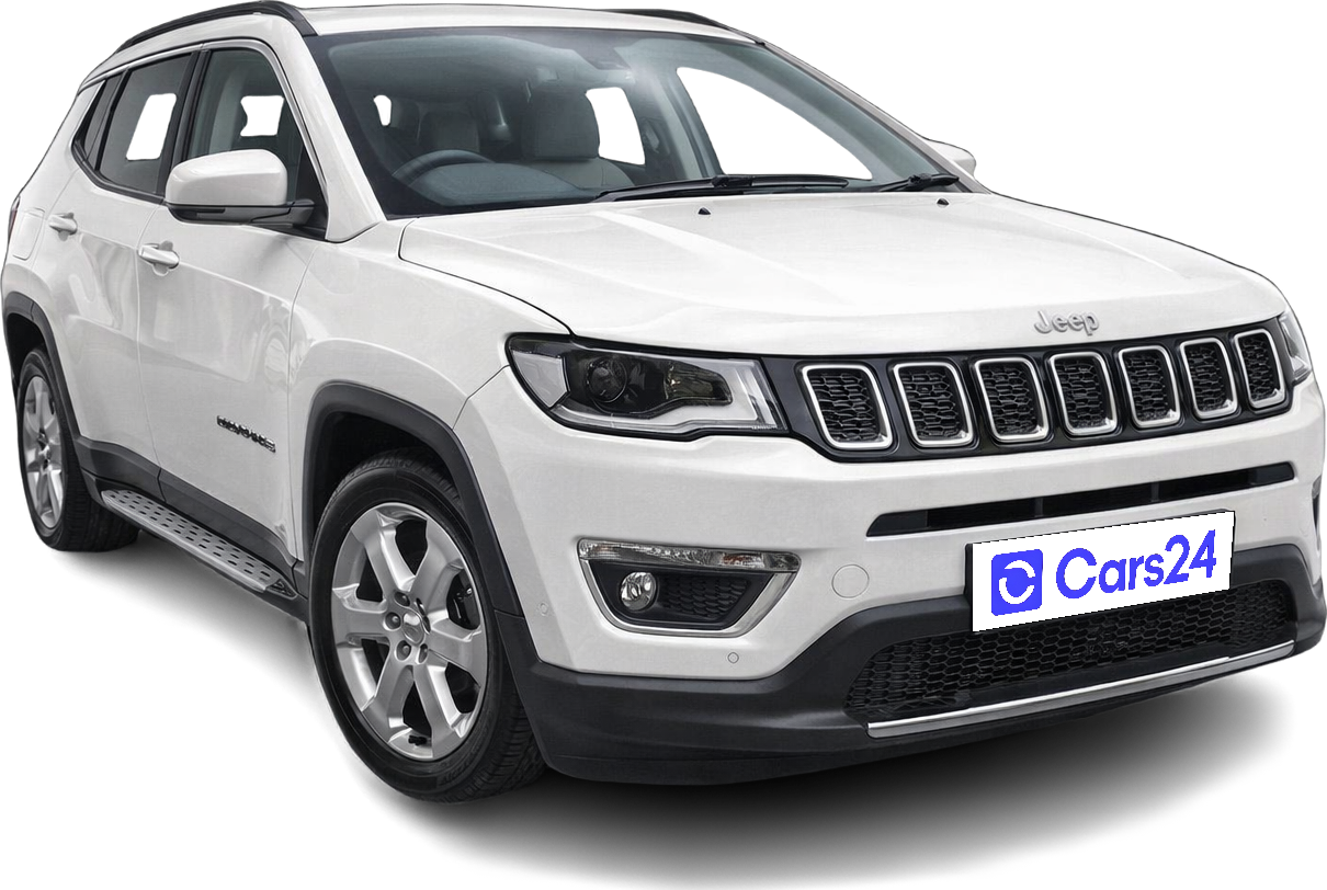 2018 Jeep Compass - SUV - Diesel - Manual - ₹6.58 lakh