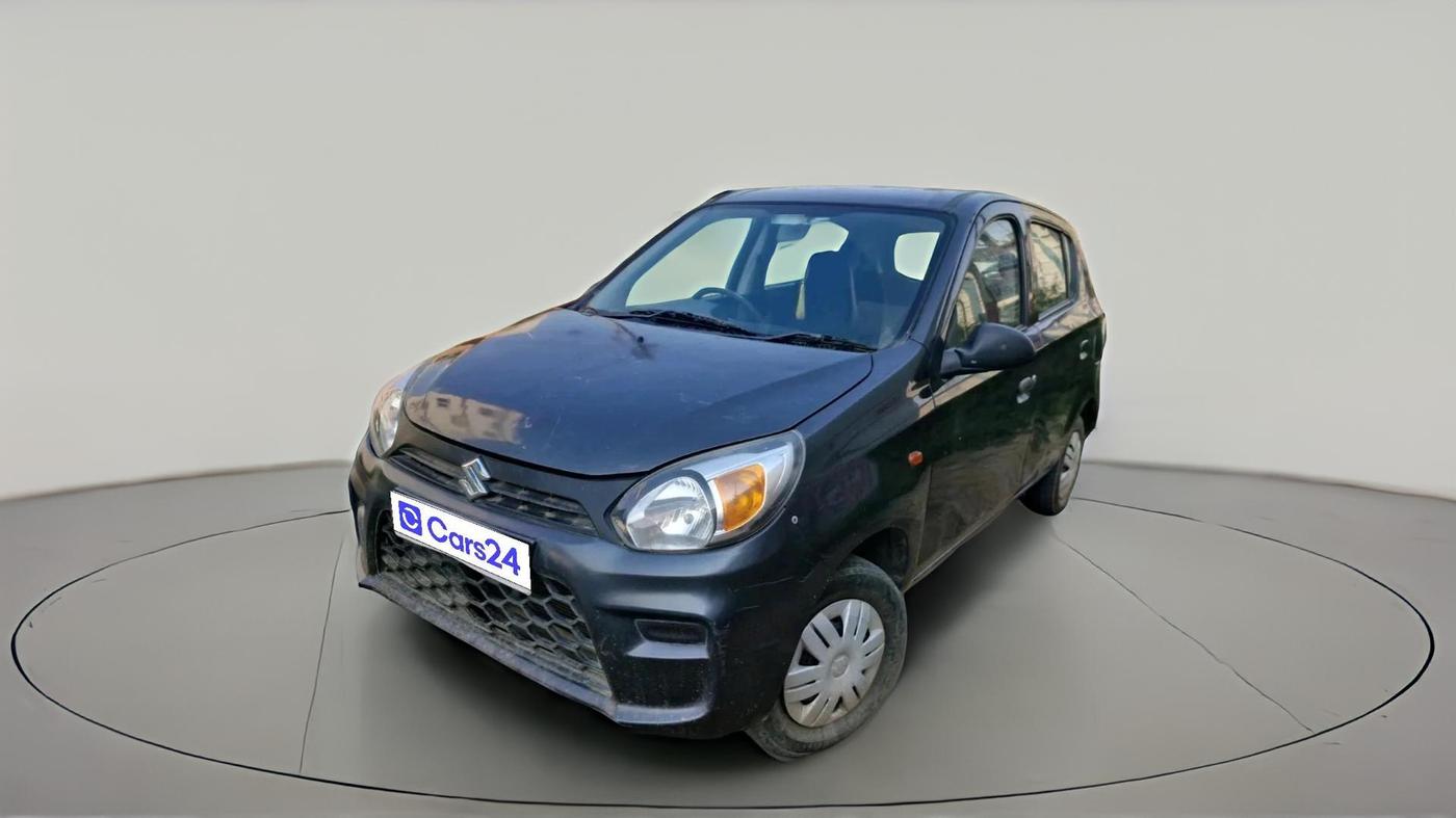 2020 Maruti Alto LXI CNG, CNG, Manual, 96,672 km, exterior