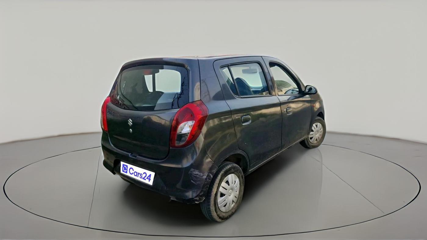 2020 Maruti Alto LXI CNG, CNG, Manual, 96,672 km, exterior
