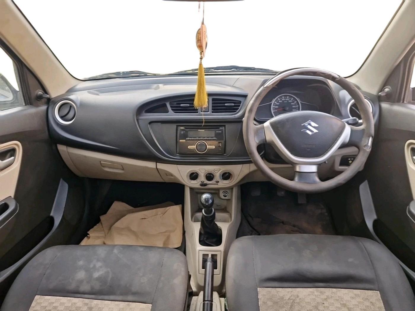 2020 Maruti Alto LXI CNG, CNG, Manual, 96,672 km, interior