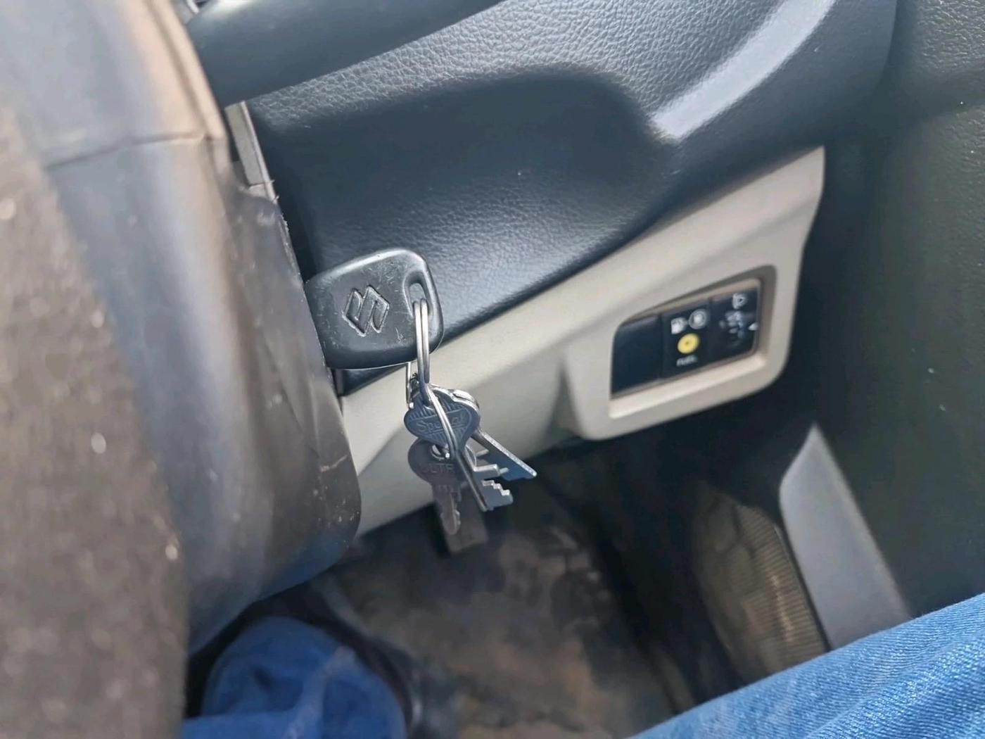 2020 Maruti Alto LXI CNG, CNG, Manual, 96,672 km, interior