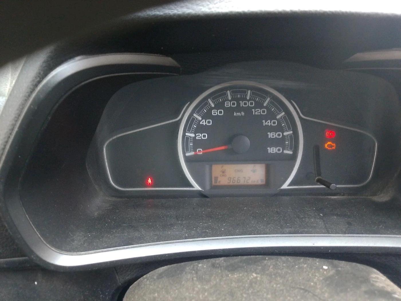 2020 Maruti Alto LXI CNG, CNG, Manual, 96,672 km, interior
