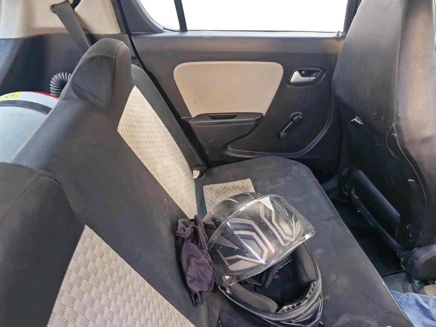2020 Maruti Alto LXI CNG, CNG, Manual, 96,672 km, interior