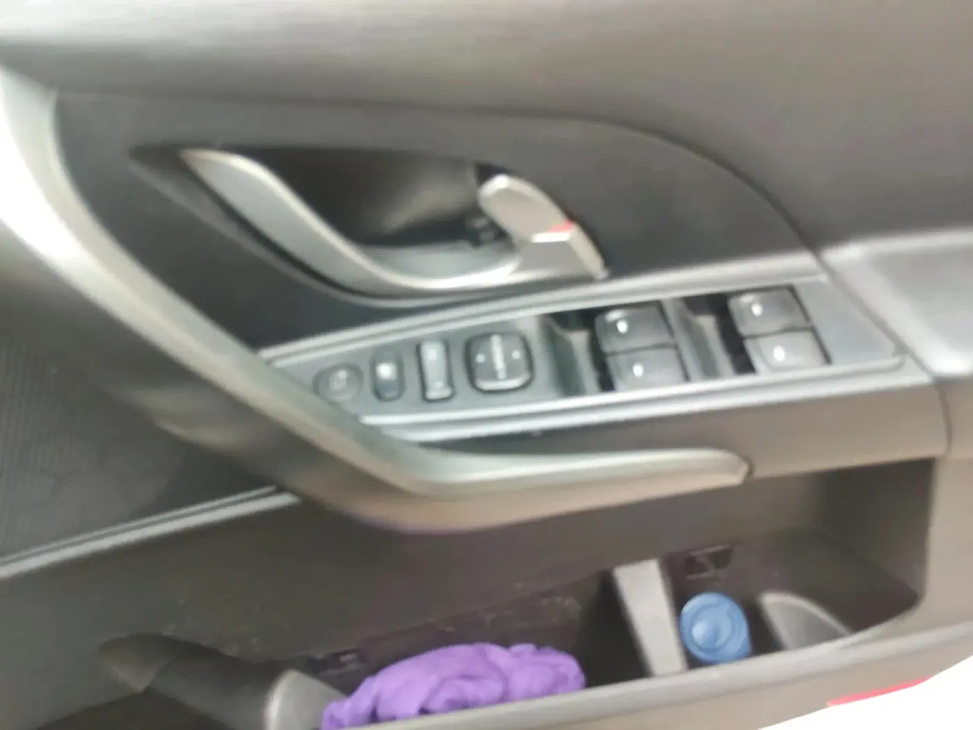 2017 Mahindra XUV500 W10 AT 1.99, Diesel, Automatic, 66,499 km, interior