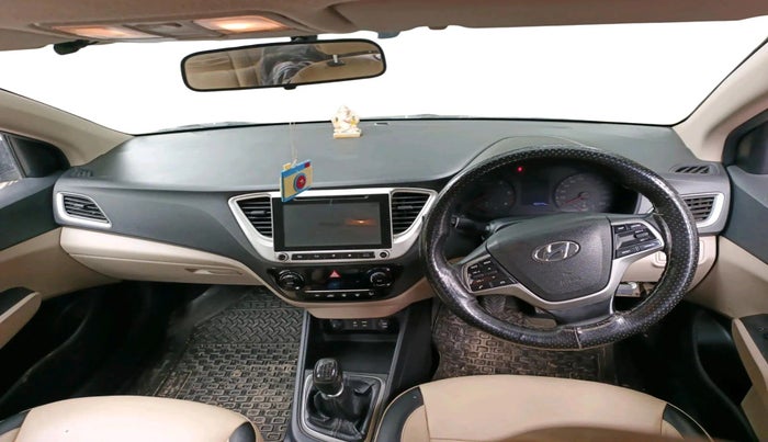 2019 Hyundai Verna 1.4 EX CRDI, Diesel, Manual, 1,52,475 km, interior