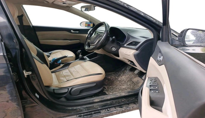 2019 Hyundai Verna 1.4 EX CRDI, Diesel, Manual, 1,52,475 km, interior