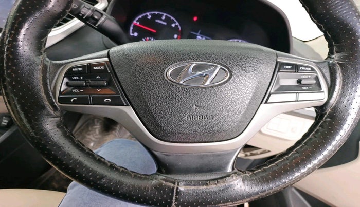 2019 Hyundai Verna 1.4 EX CRDI, Diesel, Manual, 1,52,475 km, interior