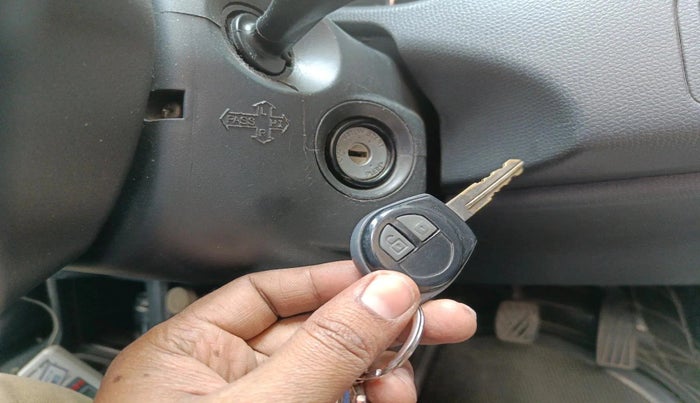 2011 Maruti Swift Dzire VXI, Petrol, Manual, 68,257 km, interior