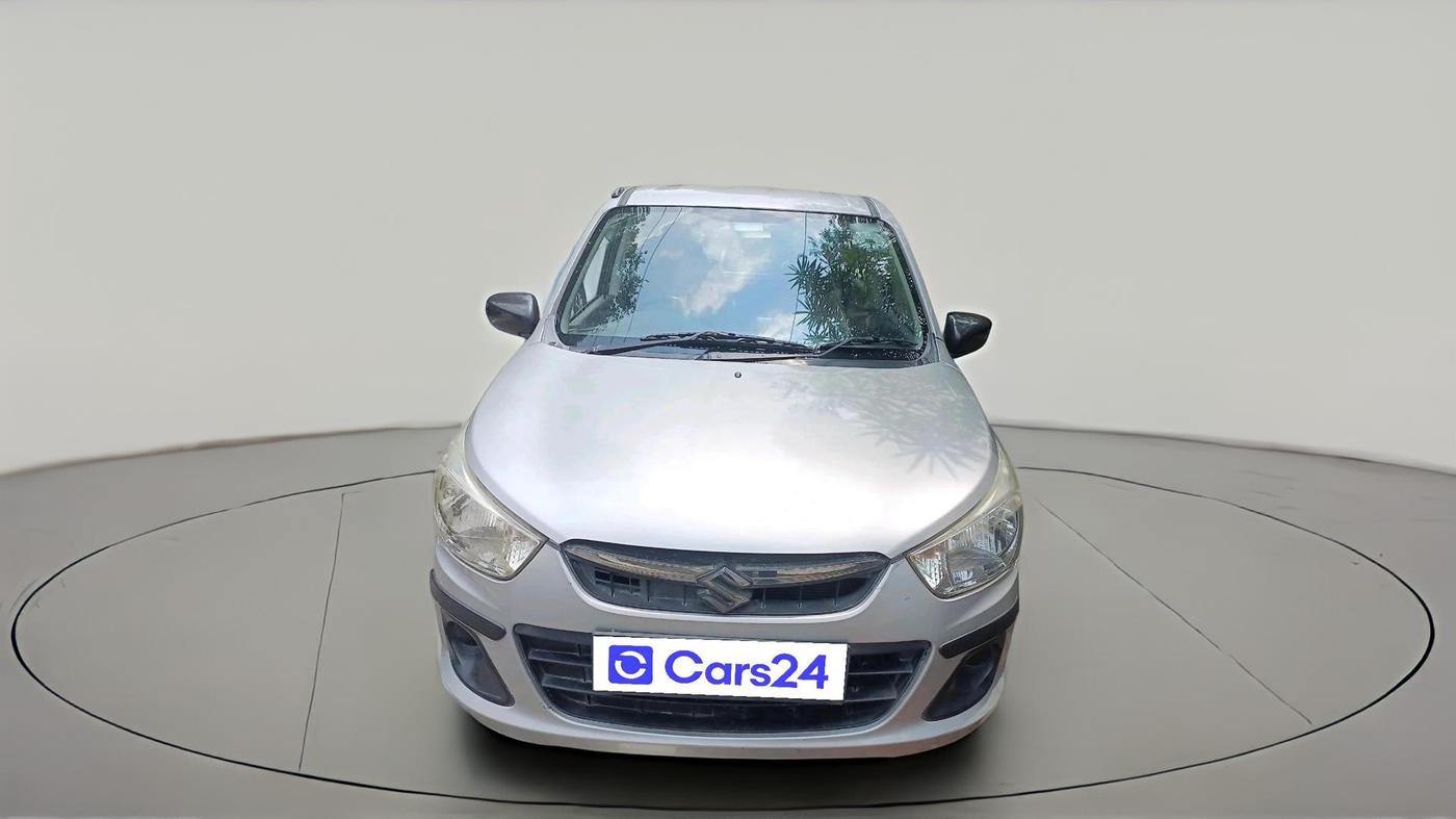 2015 Maruti Alto K10 VXI AMT, Petrol, Automatic, 22,390 km, exterior