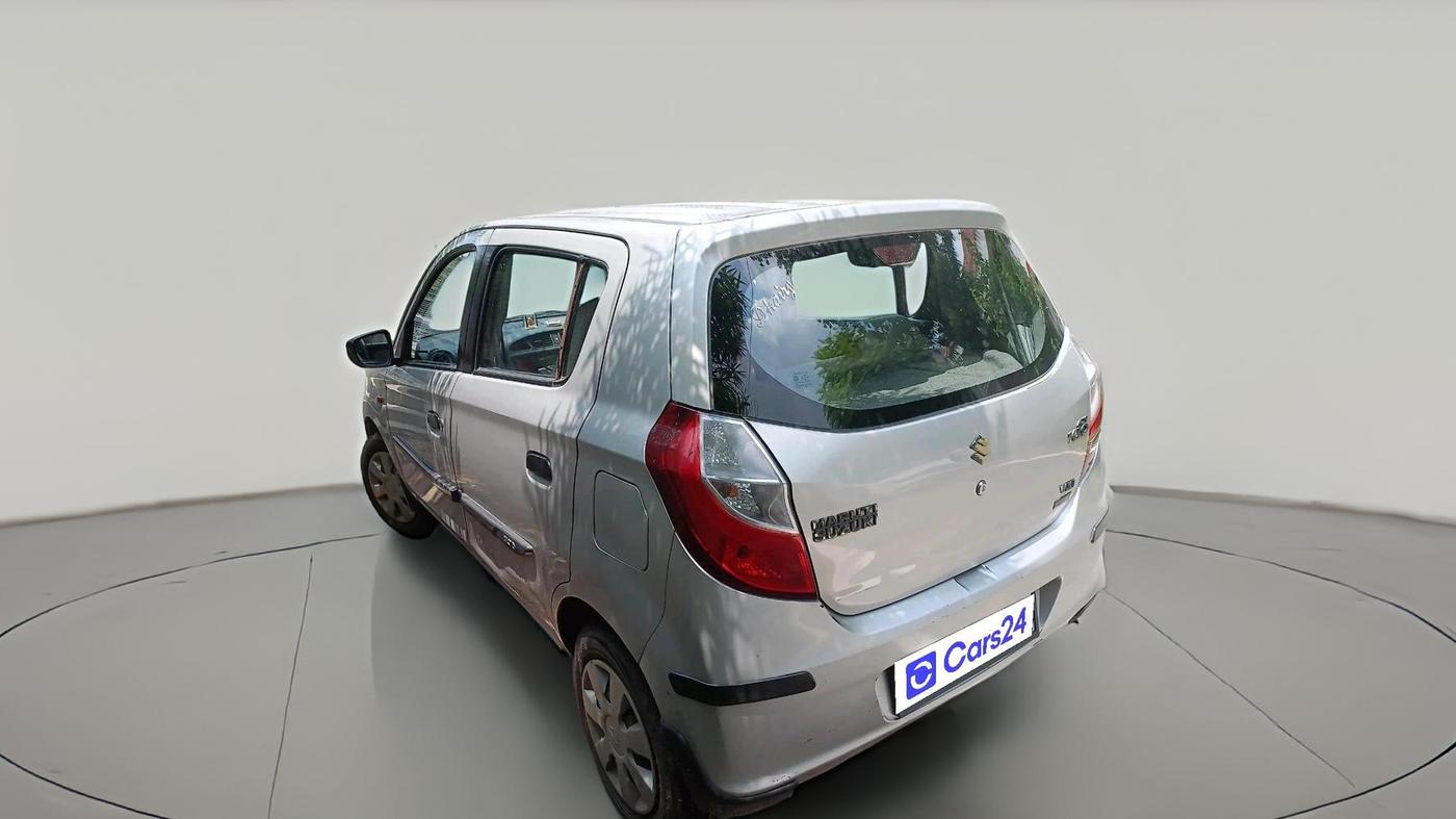 2015 Maruti Alto K10 VXI AMT, Petrol, Automatic, 22,390 km, exterior