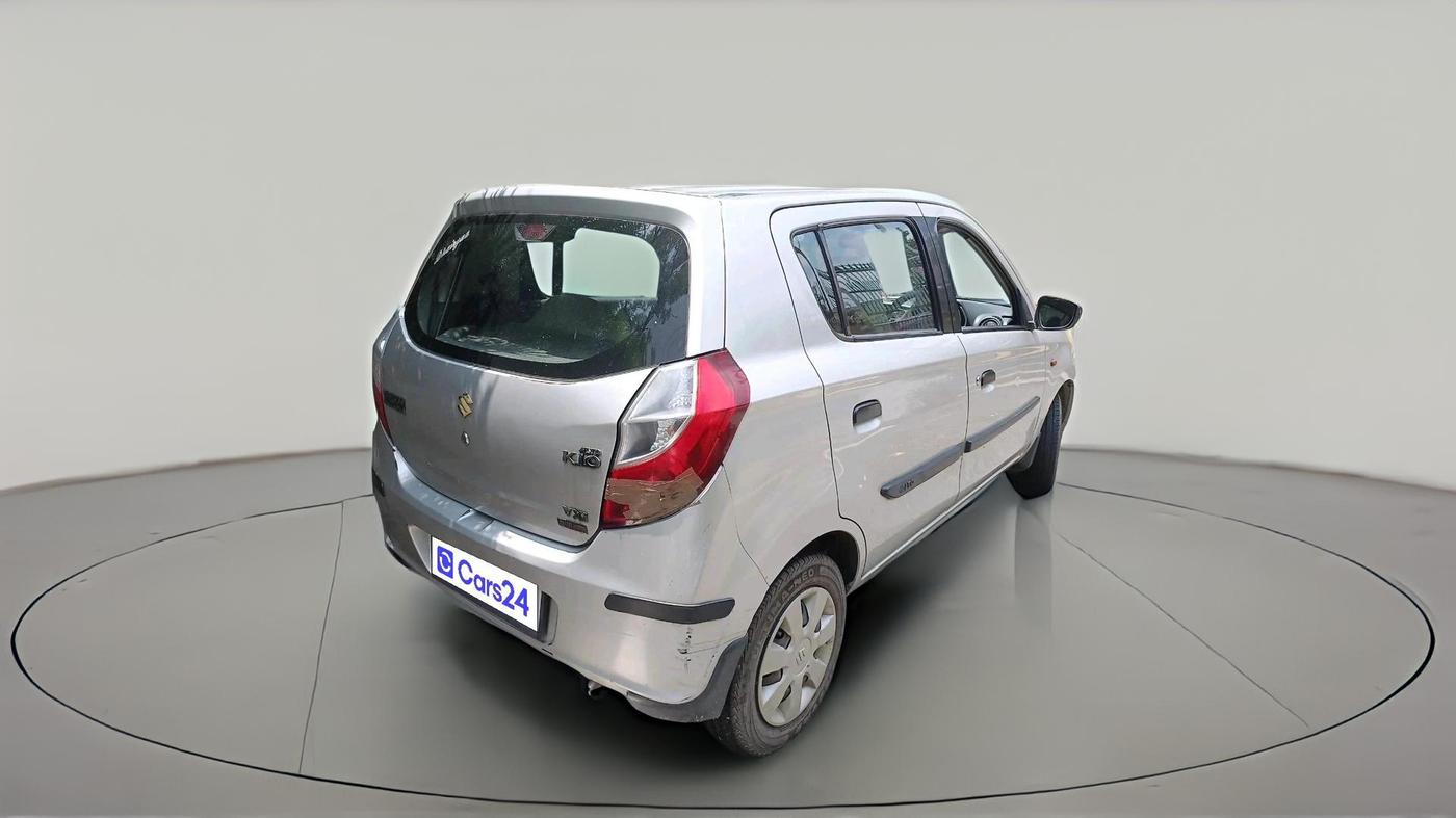 2015 Maruti Alto K10 VXI AMT, Petrol, Automatic, 22,390 km, exterior