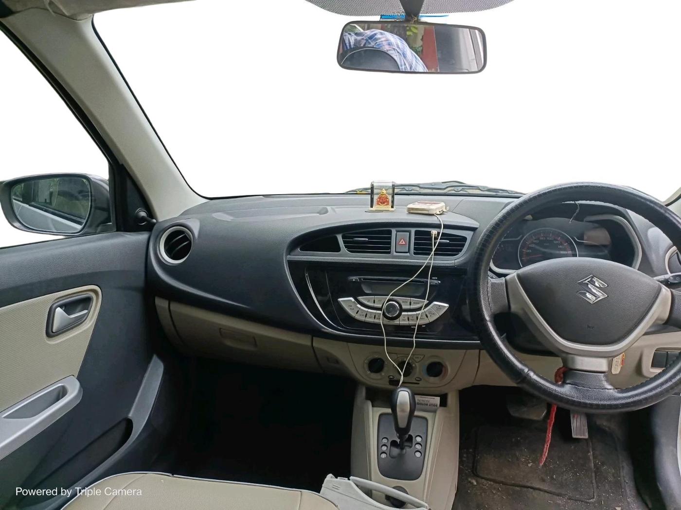 2015 Maruti Alto K10 VXI AMT, Petrol, Automatic, 22,390 km, interior