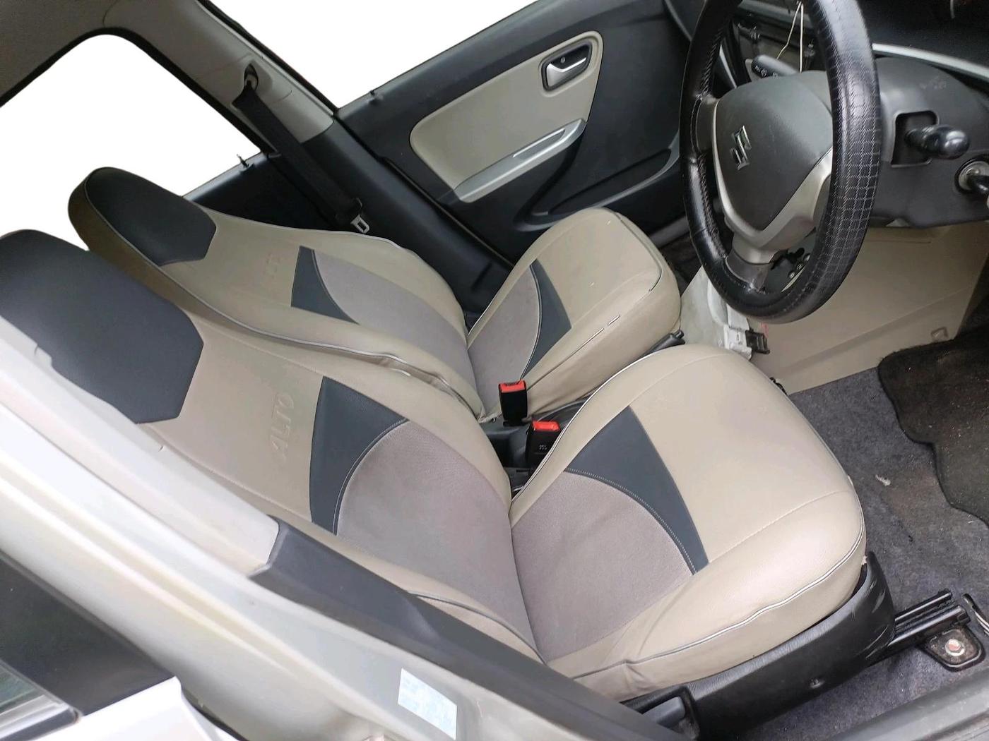 2015 Maruti Alto K10 VXI AMT, Petrol, Automatic, 22,390 km, interior