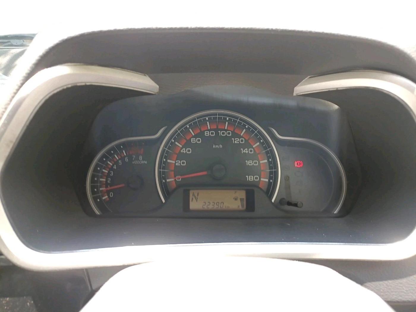 2015 Maruti Alto K10 VXI AMT, Petrol, Automatic, 22,390 km, interior