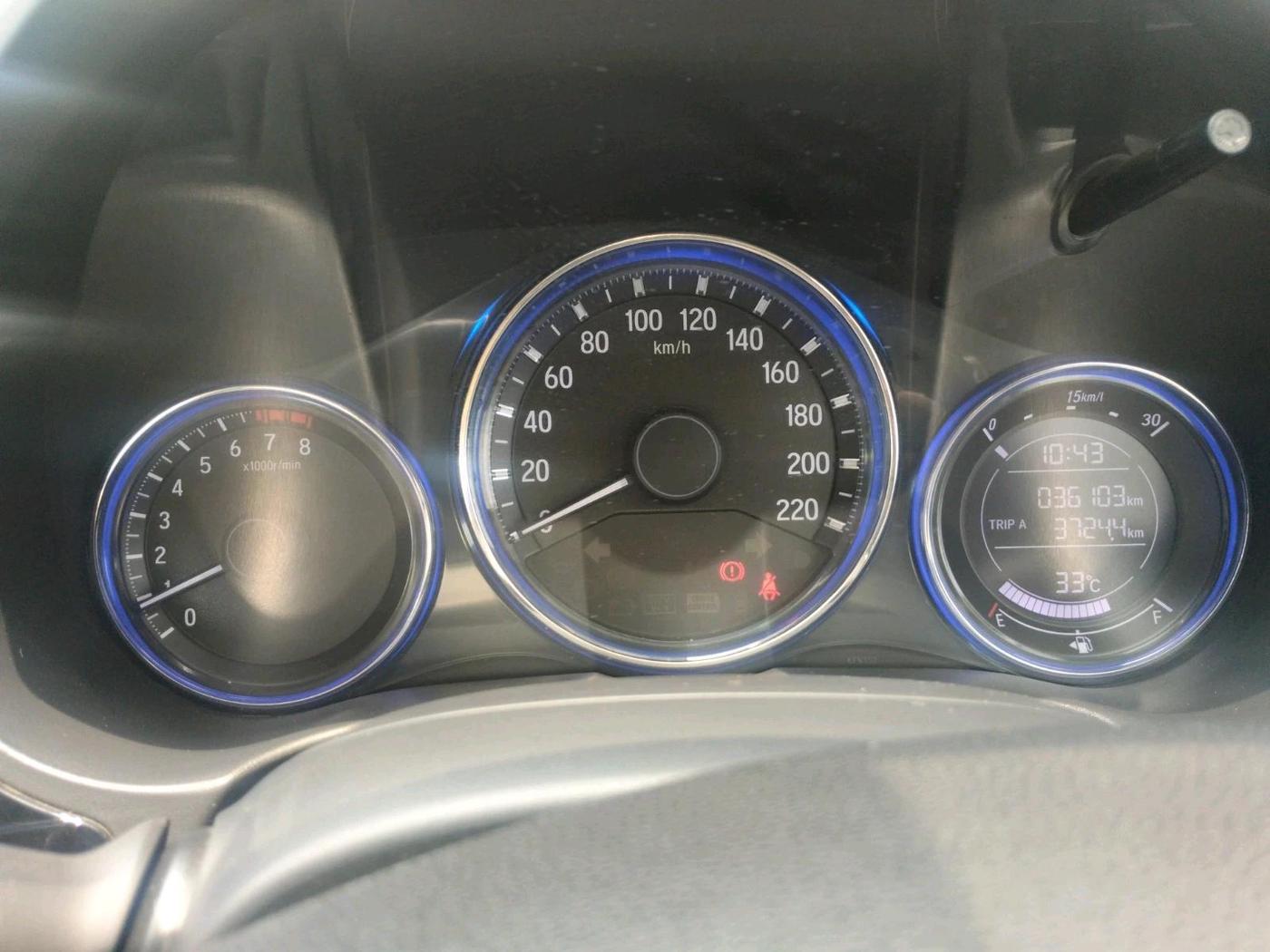 2015 Honda City 1.5L I-VTEC V MT, Petrol, Manual, 36,103 km, interior