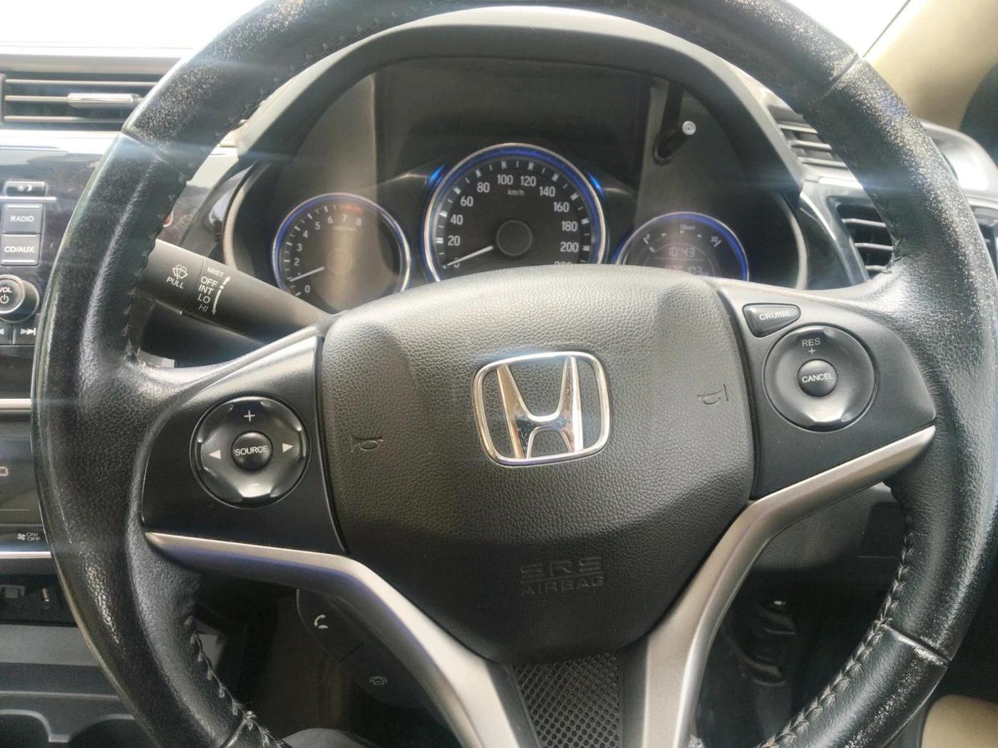 2015 Honda City 1.5L I-VTEC V MT, Petrol, Manual, 36,103 km, interior