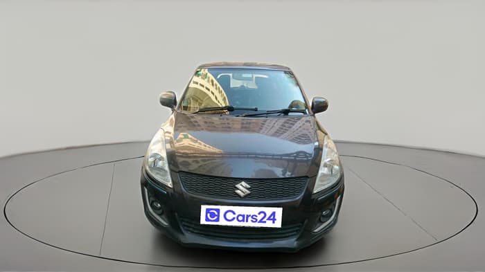 2017 Maruti Swift LXI (O), Petrol, Manual, 61,640 km, exterior