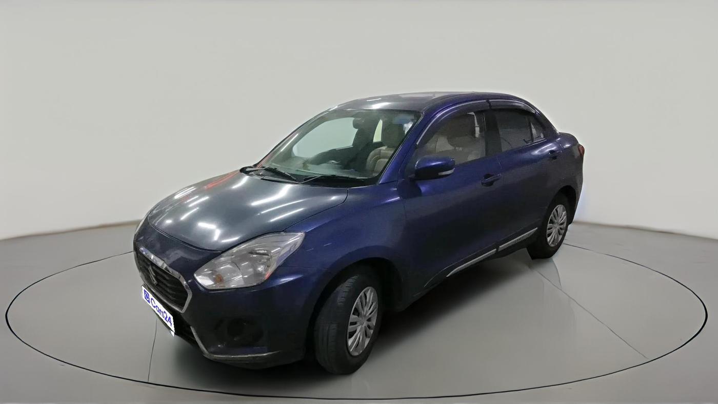 2019 Maruti Dzire VXI AMT, CNG, Automatic, 1,04,706 km, exterior