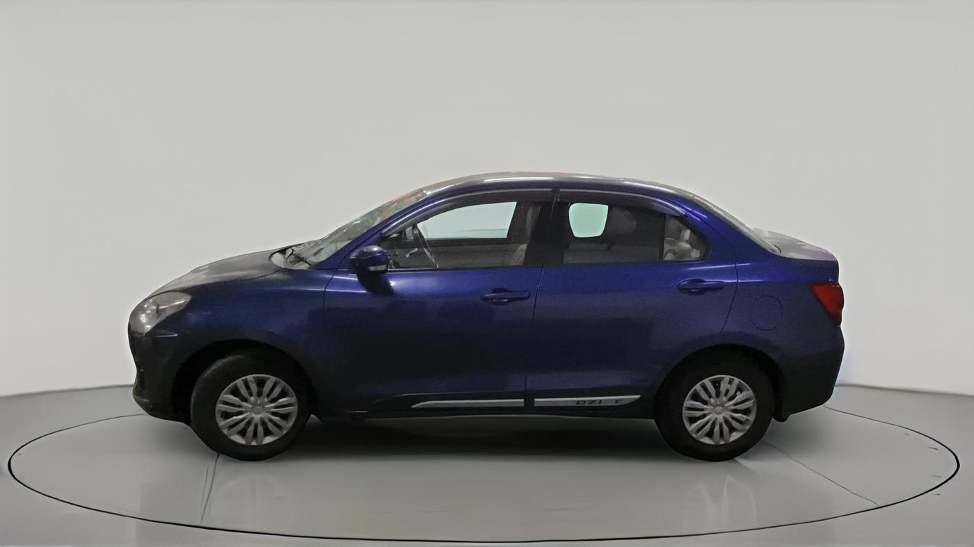 2019 Maruti Dzire VXI AMT, CNG, Automatic, 1,04,706 km, exterior