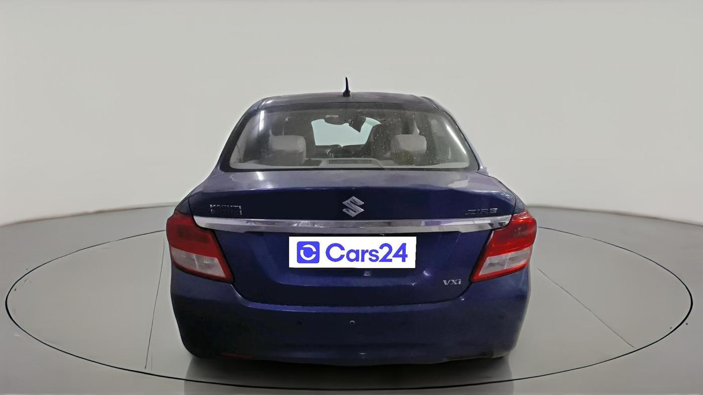 2019 Maruti Dzire VXI AMT, CNG, Automatic, 1,04,706 km, exterior