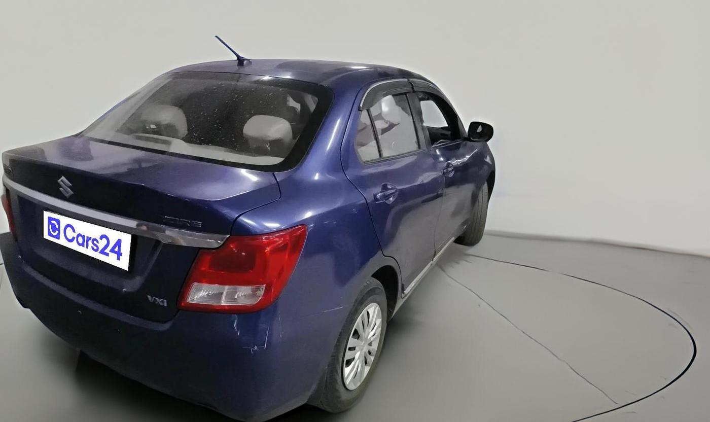 2019 Maruti Dzire VXI AMT, CNG, Automatic, 1,04,706 km, exterior