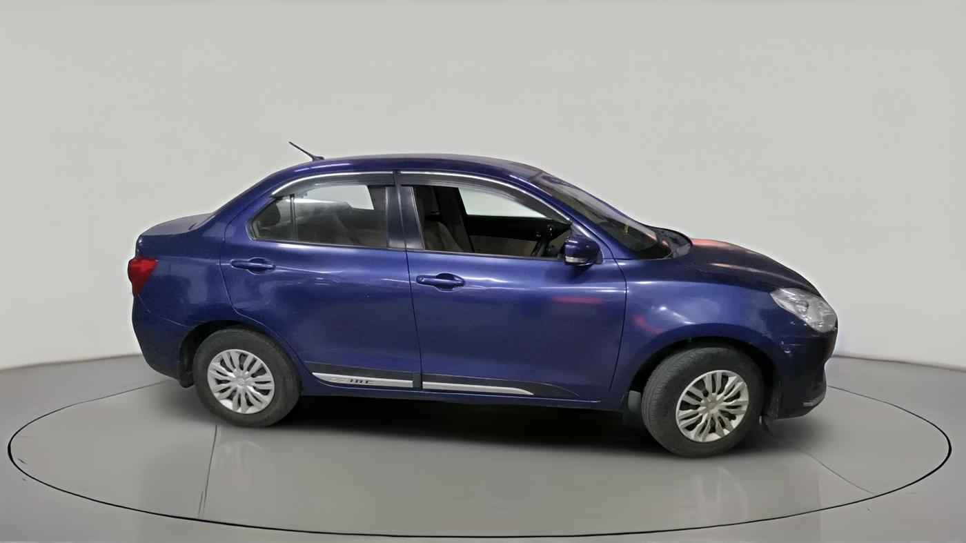 2019 Maruti Dzire VXI AMT, CNG, Automatic, 1,04,706 km, exterior
