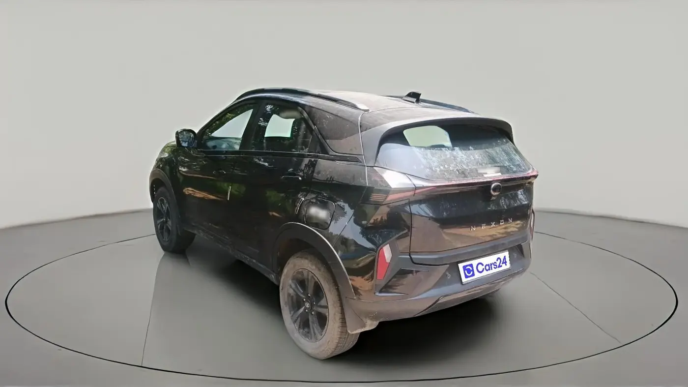 2024 Tata NEXON CREATIVE PLUS 1.2 REVOTRON 6 AMT DT, Petrol, Automatic, 28,632 km, exterior