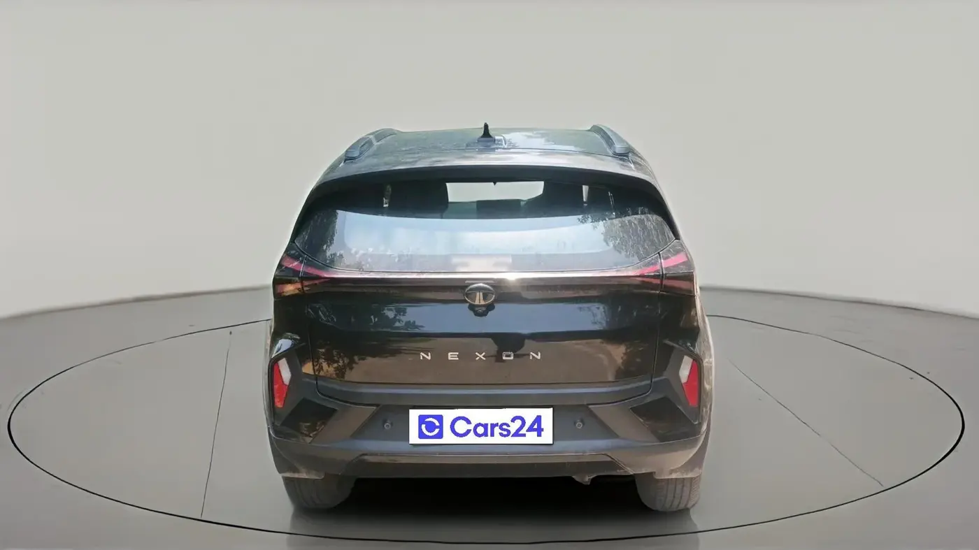 2024 Tata NEXON CREATIVE PLUS 1.2 REVOTRON 6 AMT DT, Petrol, Automatic, 28,632 km, exterior