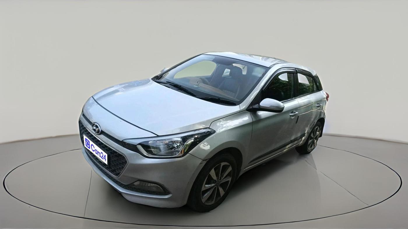 2017 Hyundai Elite i20 ASTA 1.4 CRDI, Diesel, Manual, 1,67,638 km, exterior